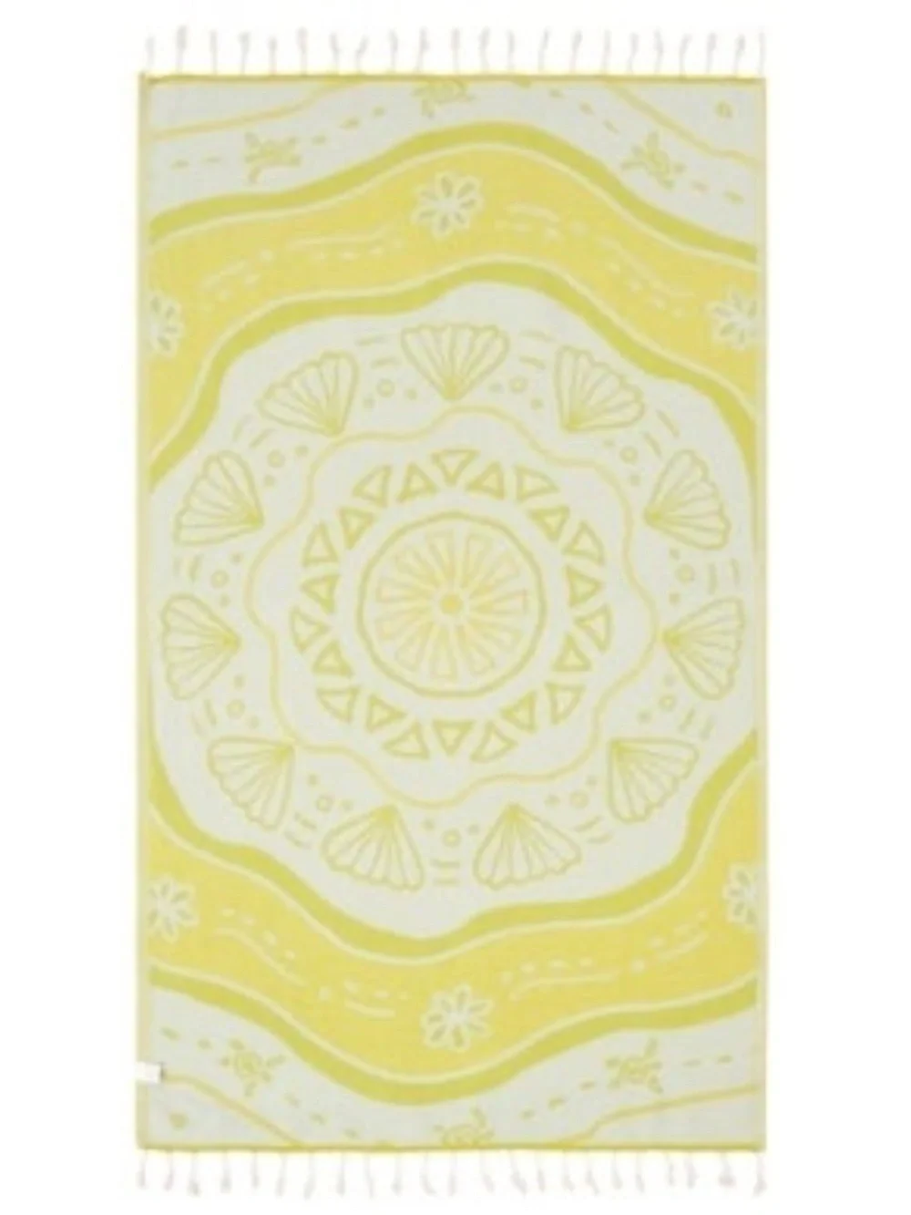 Sand Cloud Towel - Coraline